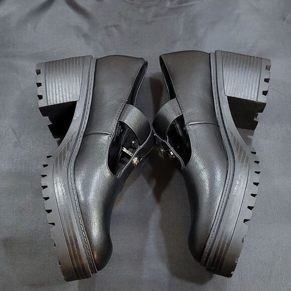 BRAND NEW GBG LOS ANGELES CHUNKY T BAR MARY JANE SHOES - Picture 8 of 16
